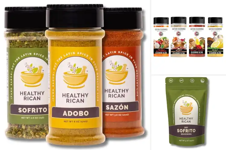 Detailed view of Best Seasonings For Healthy Cooking