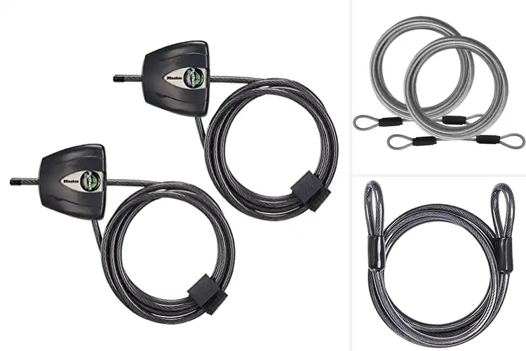 Detailed view of Best Security Cable Locks