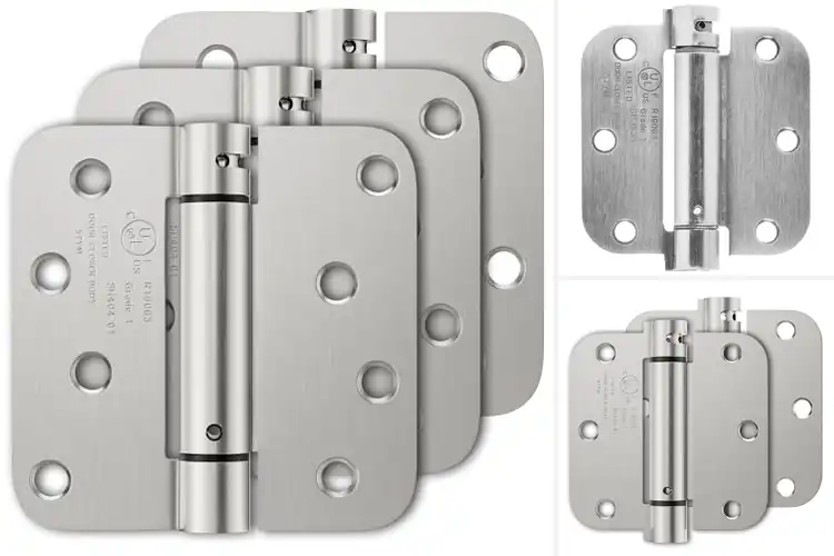 Detailed view of Best Self-Closing Door Hinges