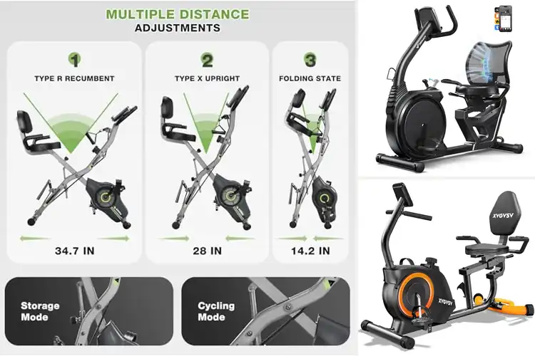 Detailed view of Best Senior Exercise Bikes