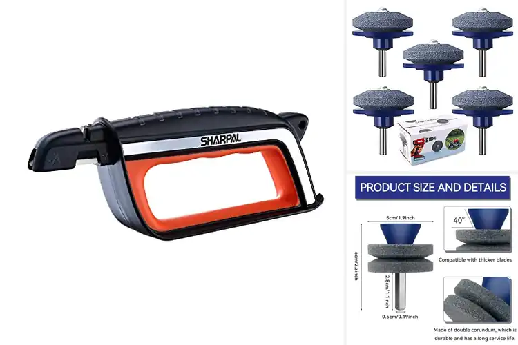 Detailed view of Best Sharpener For Lawn Mower Blade