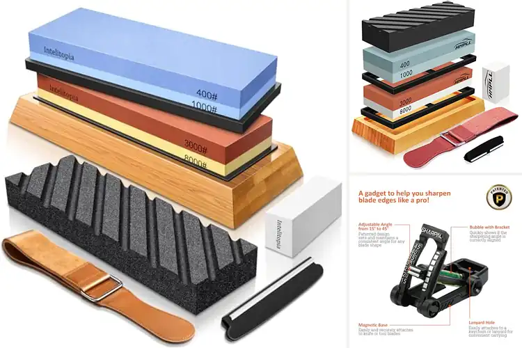 Detailed view of Best Sharpening Tool For Double Bevel Knives