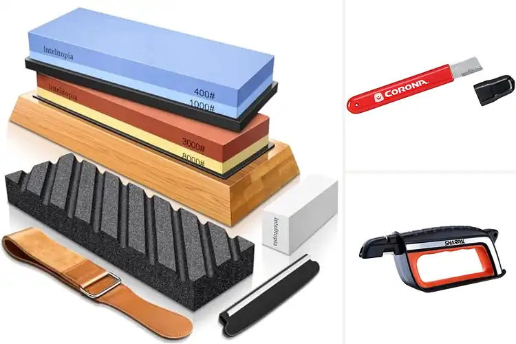 Detailed view of Best Sharpening Tools: Razor-Sharp Edges Effortlessly
