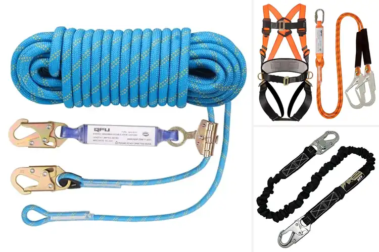 Detailed view of Best Shock Absorbing Ropes: Top 10 Safest Picks for Heights