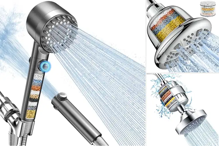 Detailed view of Best Showerheads for Hard Waters