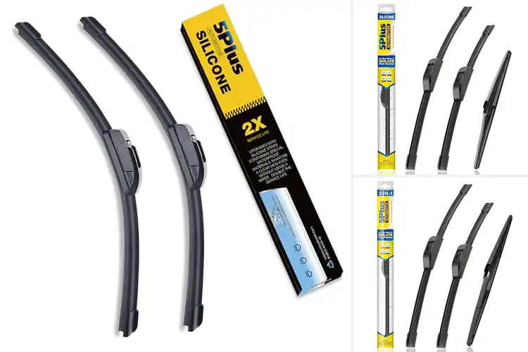 Detailed view of Best Silicone Wiper Blades