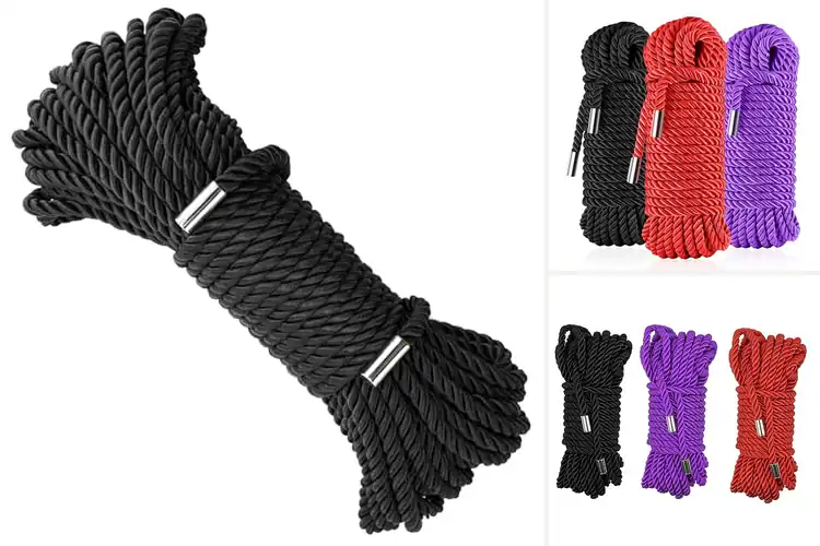 Detailed view of Best Silk Core Nylon Ropes