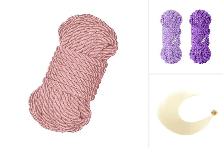 Detailed view of Best Silk Core Wrapped Ropes