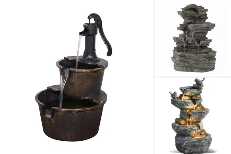 Detailed view of Best Small Outdoor Fountains: Your Oasis Awaits
