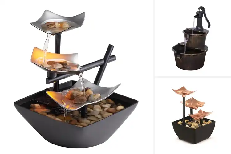 Detailed view of Best Small Water Fountains: 10 Top Picks for Peace & Style
