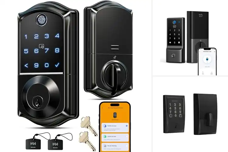 Detailed view of Best Smart Door Locks