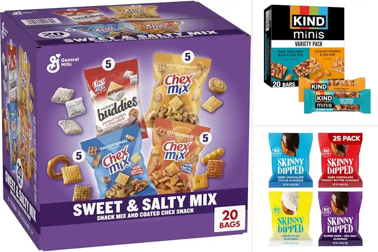 Detailed view of Best Snack Options