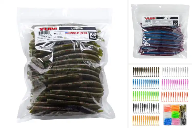 Detailed view of Best Soft Plastic Baits: Top 10 Picks for Bigger Catches