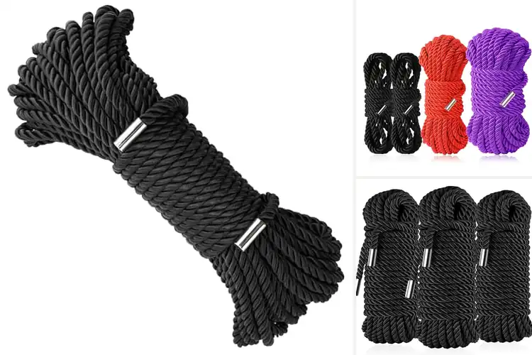 Detailed view of Best Soft Silk Rope