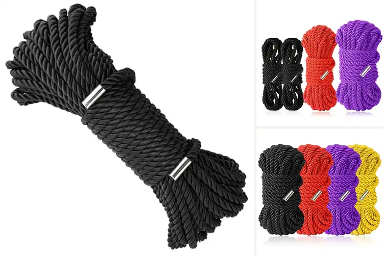 Detailed view of Best Soft Silk Ropes