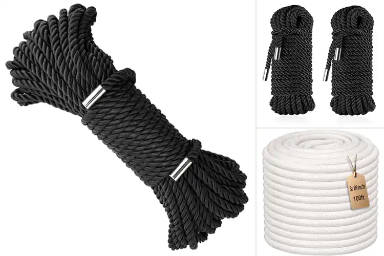 Detailed view of Best Soft Touch Braided Ropes