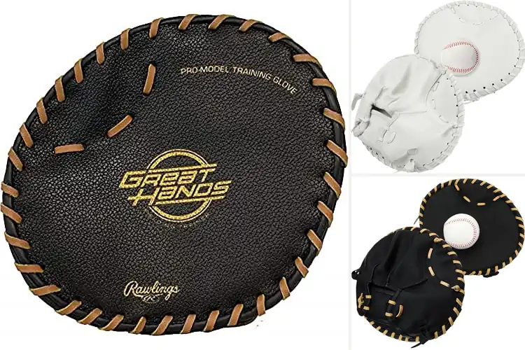 Detailed view of Best Softball Training Gloves