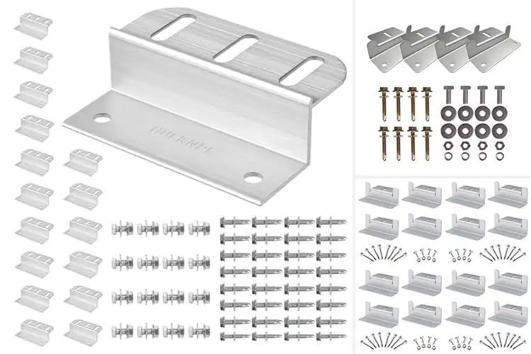 Detailed view of Best Solar Panel Mounting Options