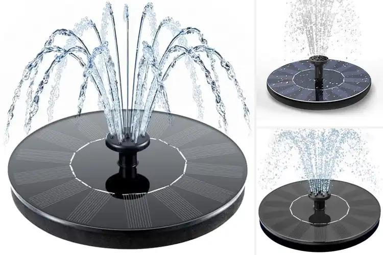 Detailed view of Best Solar Powered Fountain: Your Garden’s Sparkling Oasis