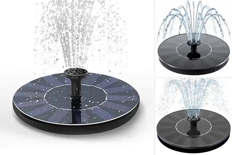 Detailed view of Best Solar-Powered Water Fountains