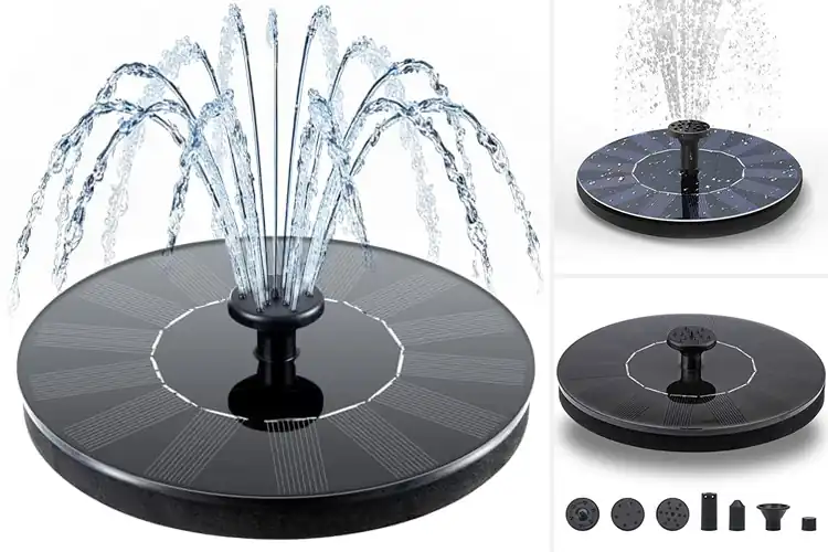 Detailed view of Best Solar Water Fountains