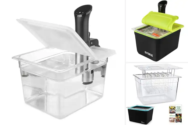 Detailed view of Best Sous Vide Containers