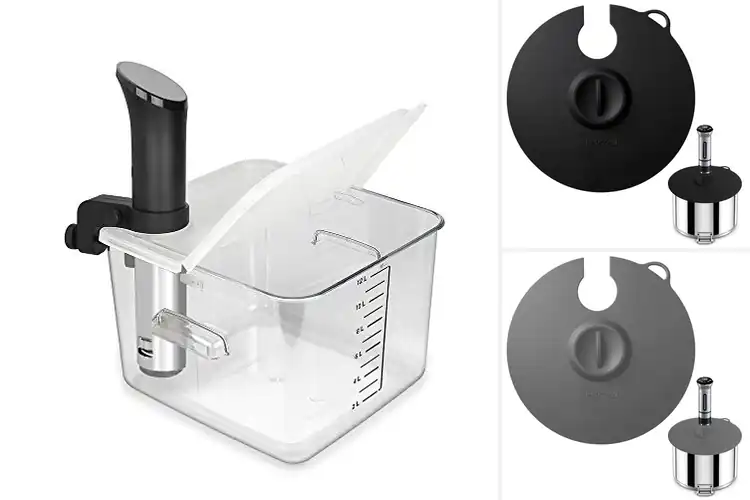 Detailed view of Best Sous Vide Lids to Elevate Your Kitchen Game
