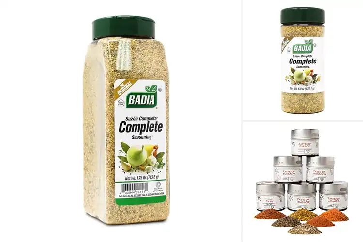 Detailed view of Best Spice Blends