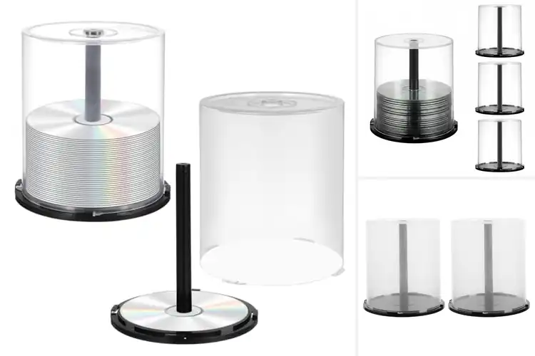 Detailed view of Best Spindle Storage Cases: Top 10 Picks for Organized Discs