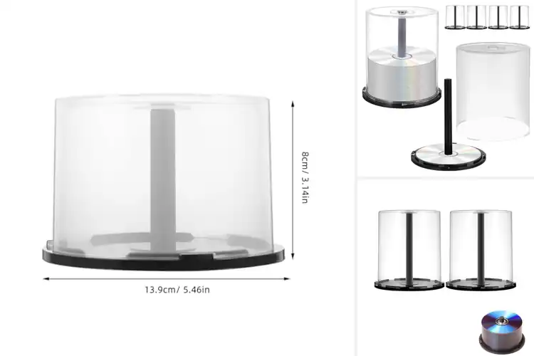 Detailed view of Best Spindle Storage Containers