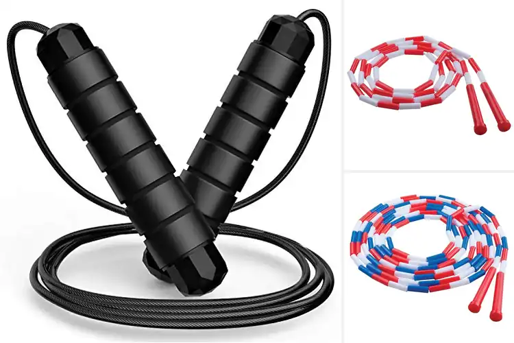 Detailed view of Best Sports Ropes: Jump into a Healthier Lifestyle with Ease