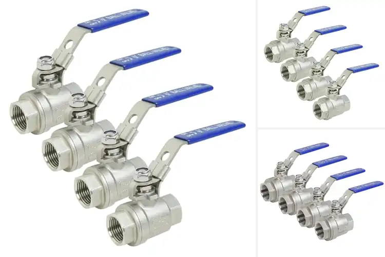Detailed view of Best Stainless Steel Ball Valves