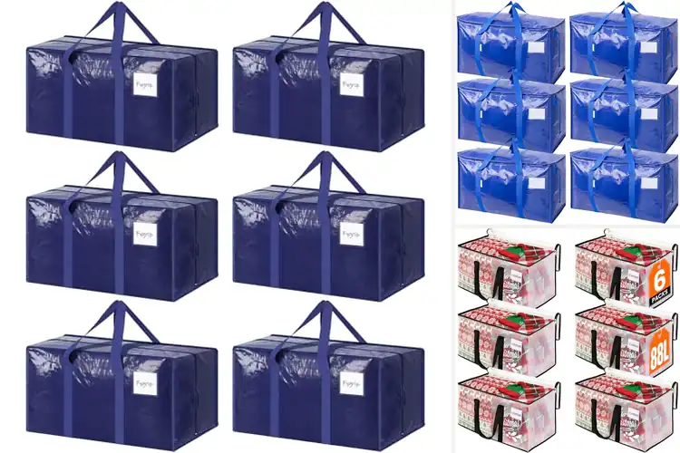 Detailed view of Best Storage Bags: Top 10 Picks for a Clutter-Free Life