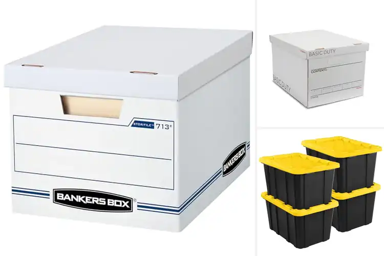Detailed view of Best Storage Boxes