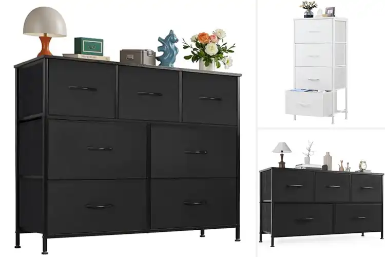 Detailed view of Best Storage Drawers