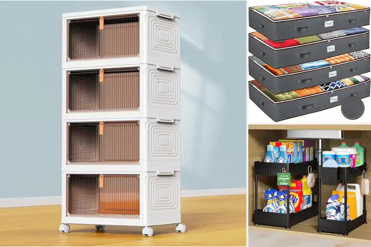 Detailed view of Best Storage Options