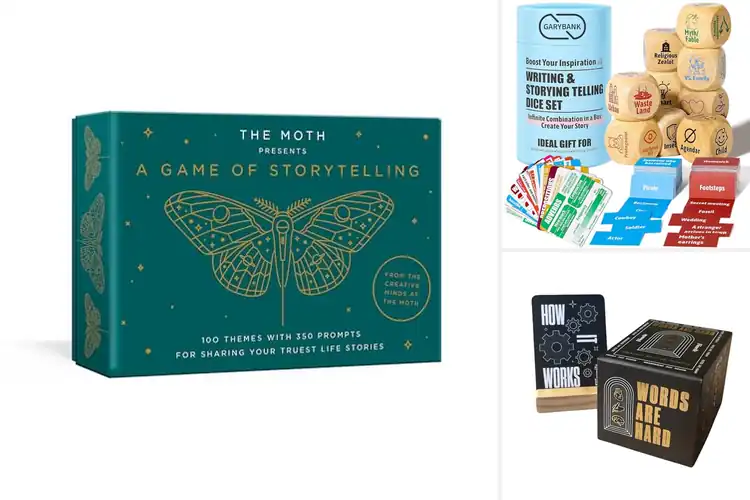 Detailed view of Best Storytelling Gifts: 10 Creative Picks to Inspire Tales