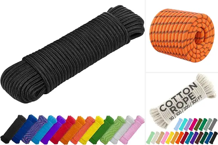 Detailed view of Best Strong Braided Ropes: Top Picks for Durability & Value