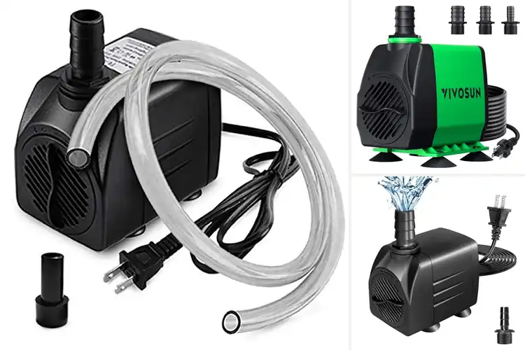 Detailed view of Best Submersible Pump Included Fountain