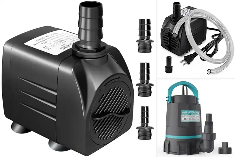 Detailed view of Best Submersible Pump Included