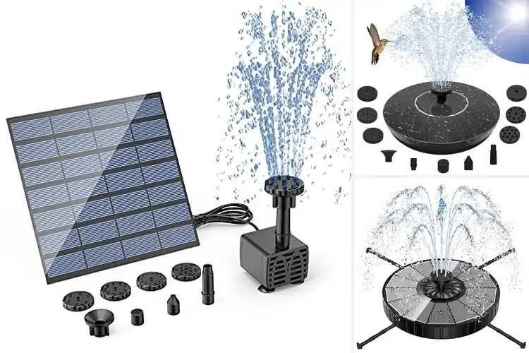 Detailed view of Best Sun Powered Water Features
