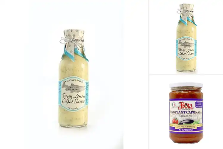 Detailed view of Best Tangy Capers Flavor