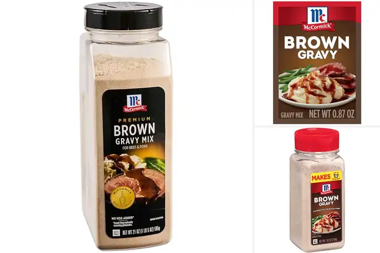 Detailed view of Best Tasting Brown Gravy Mix: Top 10 Rich & Easy Options