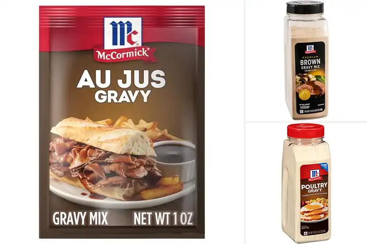 Detailed view of Best Tasting Gravy Mix: Elevate Every Meal with Rich Flavor