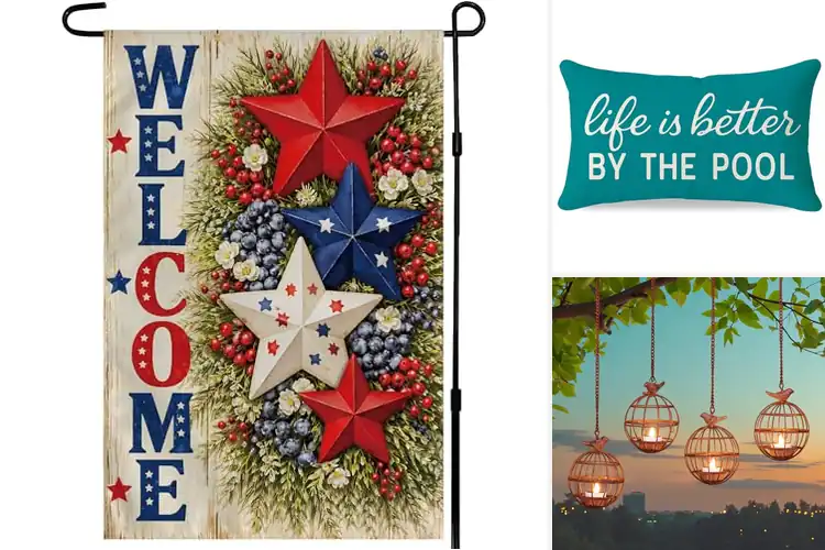 Detailed view of Best Timeless Outdoor Decorations