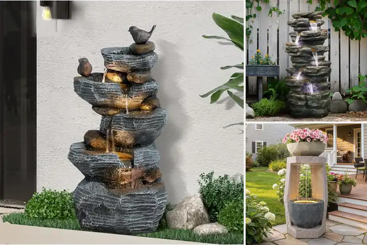 Detailed view of Best Timeless Outdoor Water Features