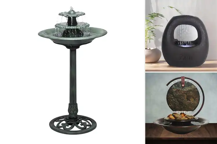 Detailed view of Best Timeless Water Features