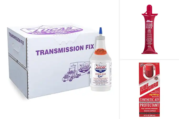 Detailed view of Best Transmission Additives
