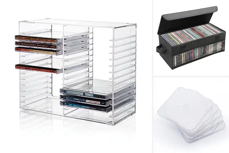 Detailed view of Best Transparent Cd Storage Cases