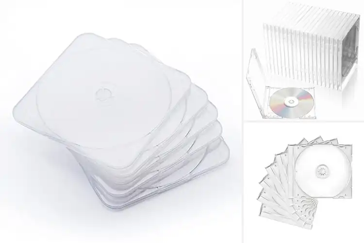 Detailed view of Best Transparent Disc Holders